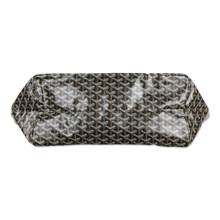 Goyard Black & Tan Goyardine Saint Louis GM