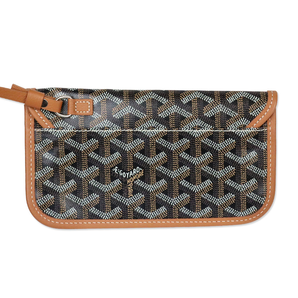 Goyard Black & Tan Goyardine Saint Louis GM