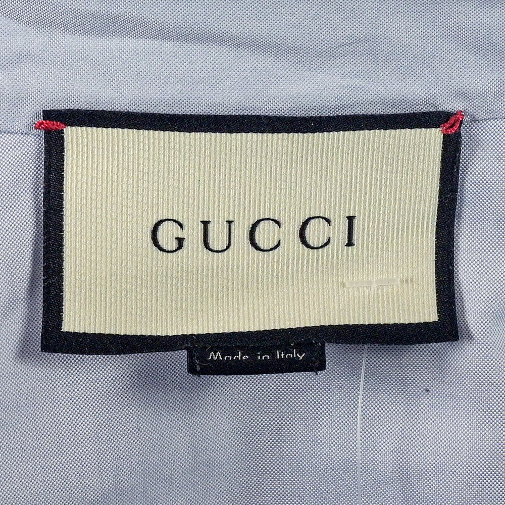 Gucci Chambray Bow Oxford Shirt