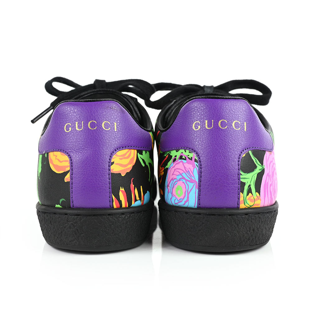 Gucci x Ken Scott Floral Ace Sneakers