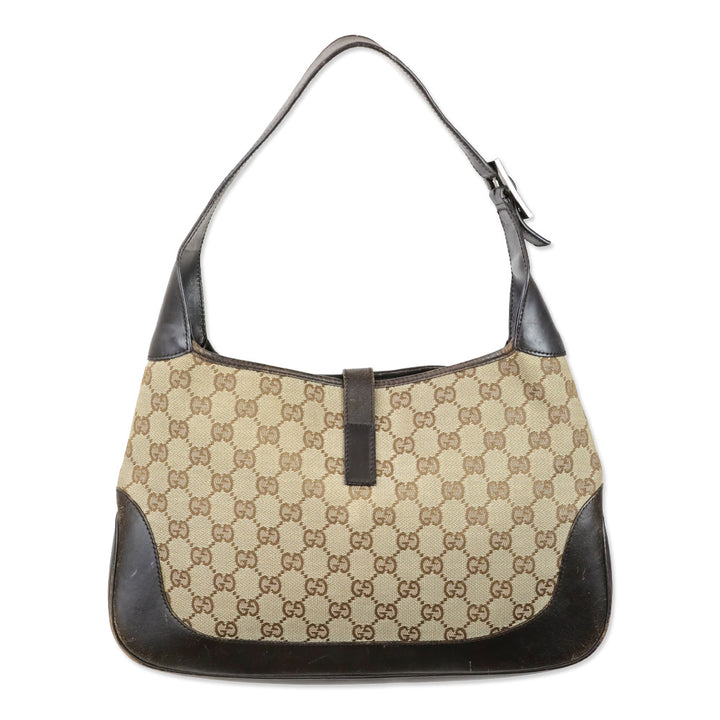 Gucci 1961 GG Supreme Canvas Jackie Hobo Bag