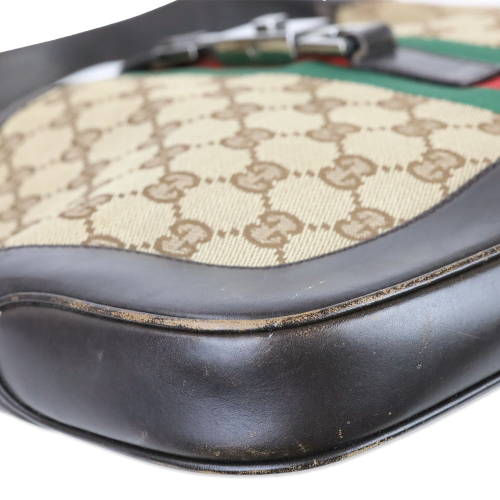 Gucci 1961 GG Supreme Canvas Jackie Hobo Bag