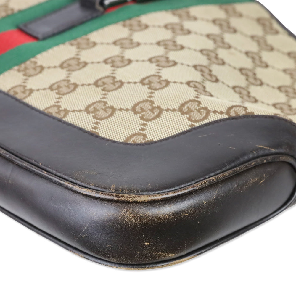 Gucci 1961 GG Supreme Canvas Jackie Hobo Bag