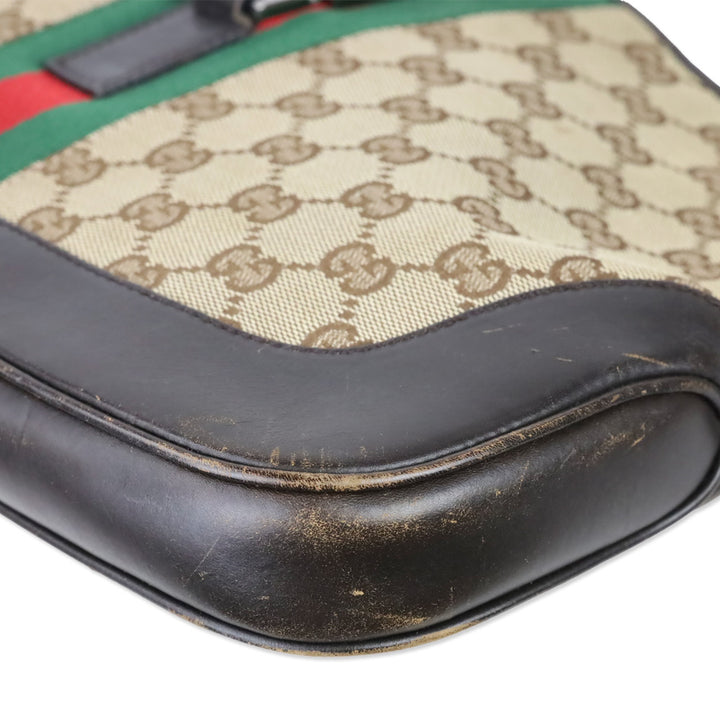 Gucci 1961 GG Supreme Canvas Jackie Hobo Bag