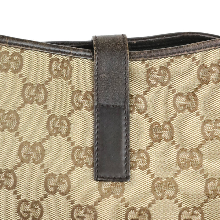 Gucci 1961 GG Supreme Canvas Jackie Hobo Bag