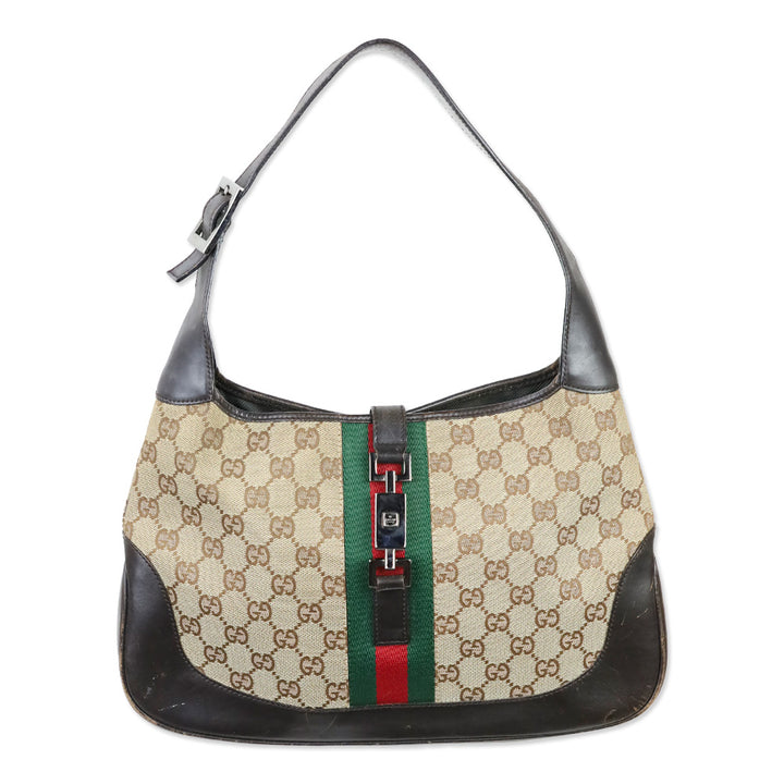 Gucci 1961 GG Supreme Canvas Jackie Hobo Bag