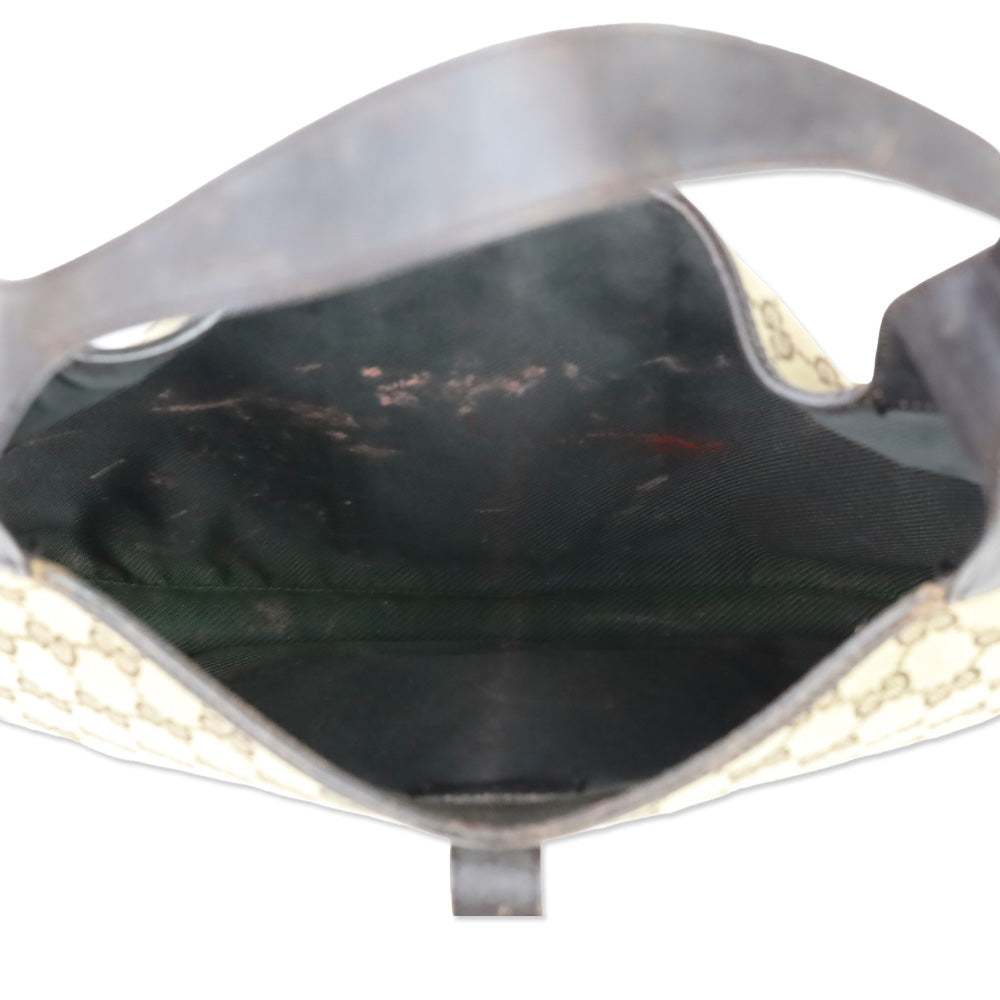 Gucci 1961 GG Supreme Canvas Jackie Hobo Bag