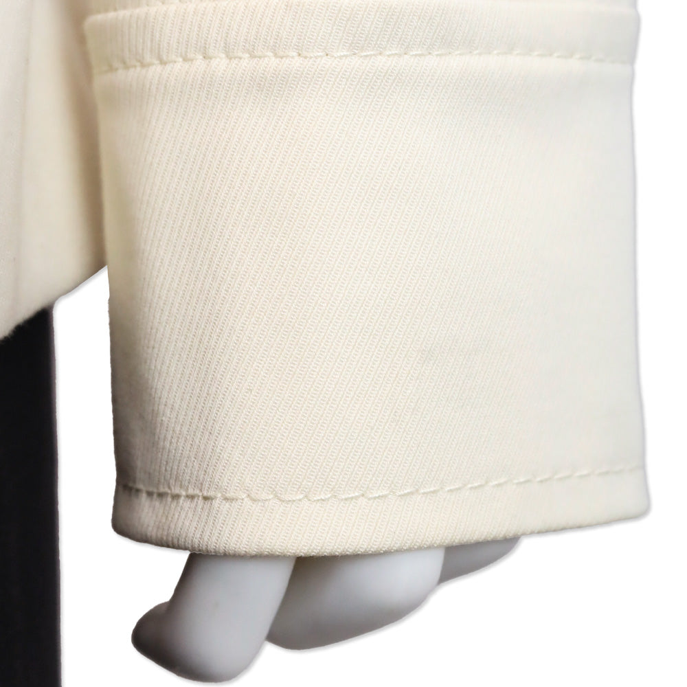 Gucci 2013 Cream Ribbed Trench Coat