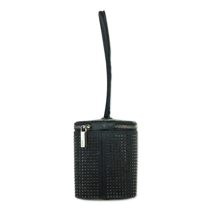 Gucci 20th Century Crystal Studded Satin Vanity Case