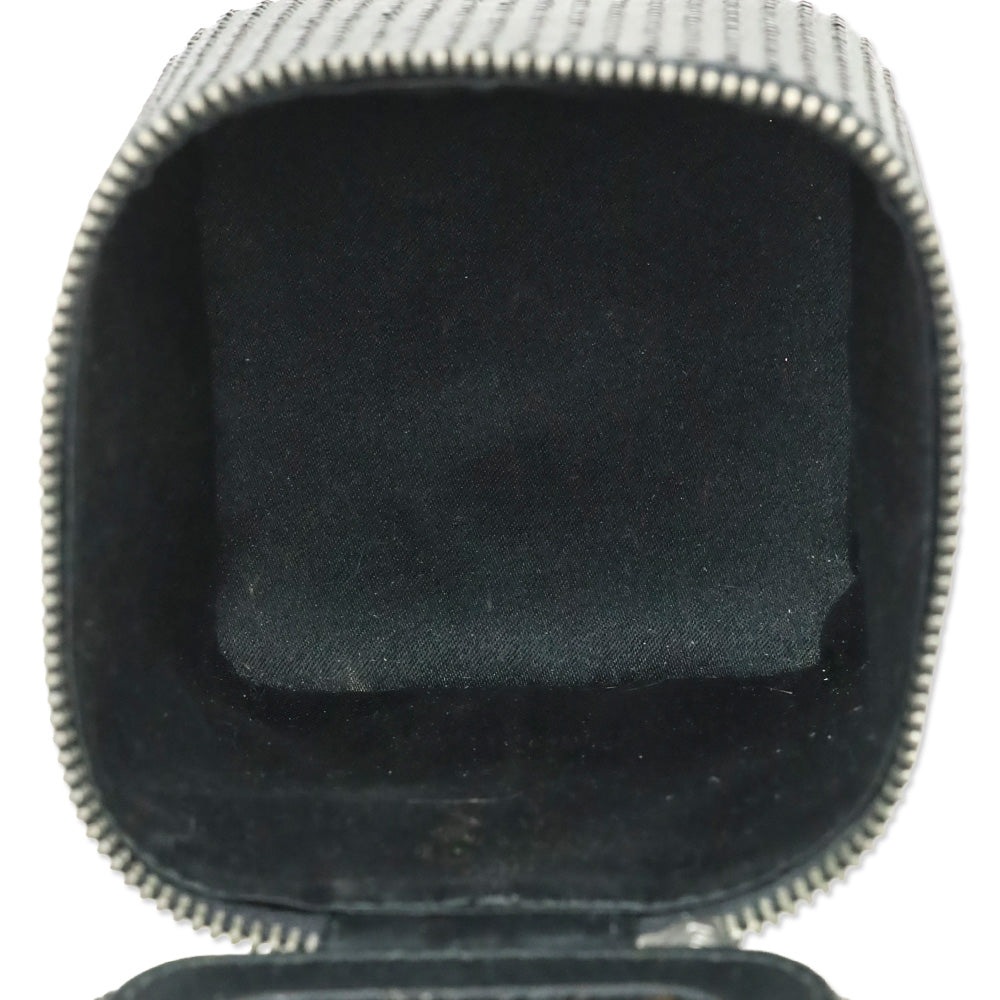 Gucci 20th Century Crystal Studded Satin Vanity Case