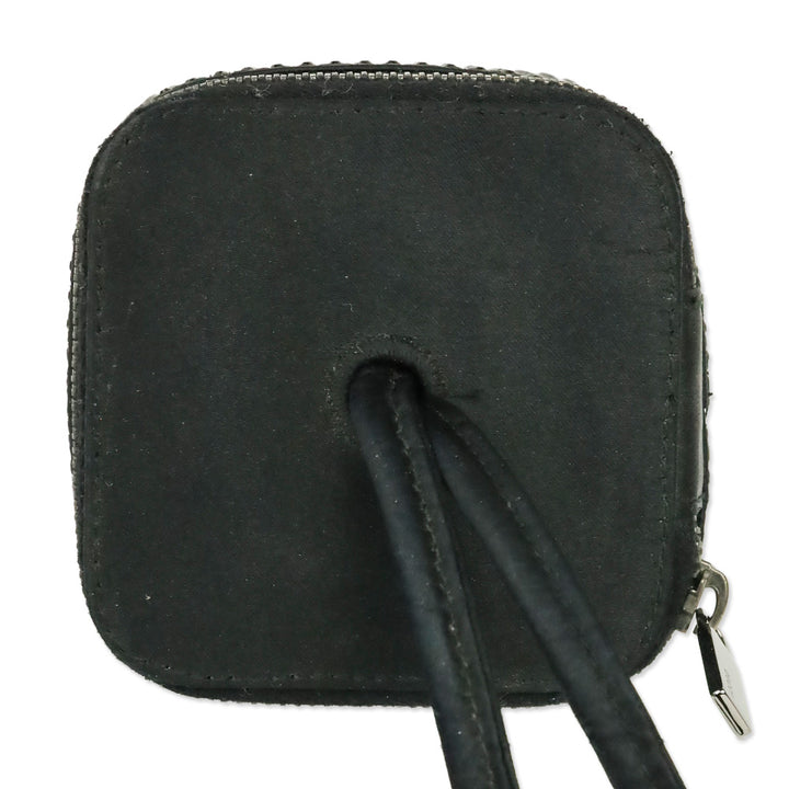 Gucci 20th Century Crystal Studded Satin Vanity Case