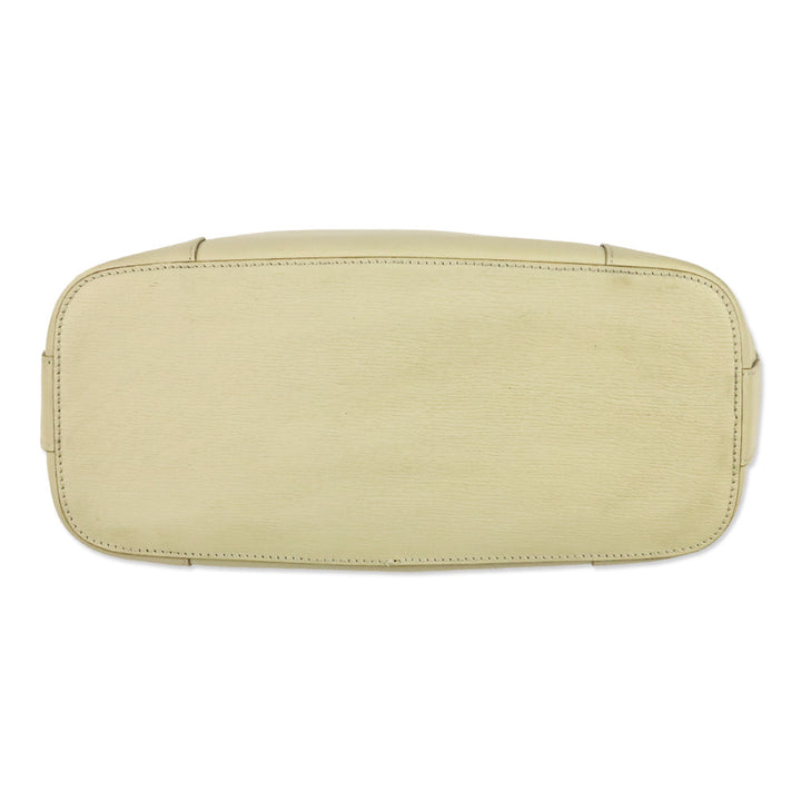 Gucci Beige Textured Leather Hobo Shoulder Bag