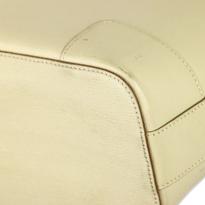 Gucci Beige Textured Leather Hobo Shoulder Bag
