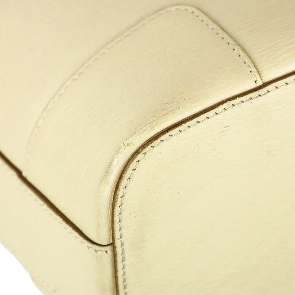 Gucci Beige Textured Leather Hobo Shoulder Bag