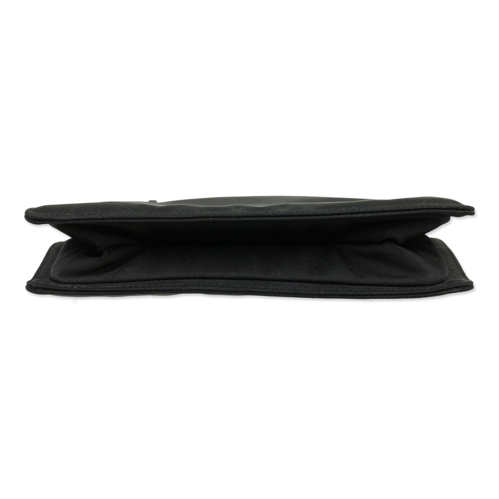 Gucci Black Canvas Square Frame Bag