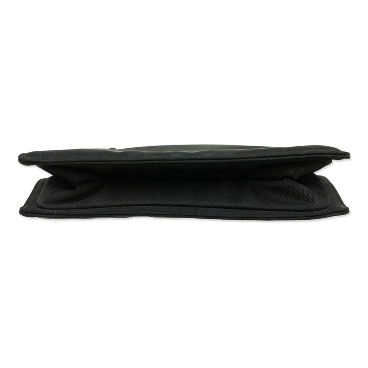 Gucci Black Canvas Square Frame Bag
