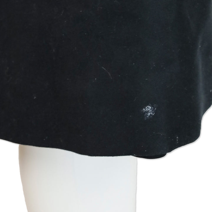 Gucci Black Double-Breasted Overcoat