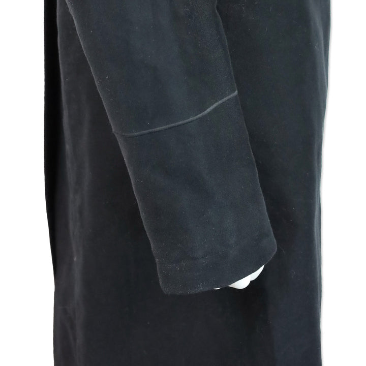 Gucci Black Double-Breasted Overcoat