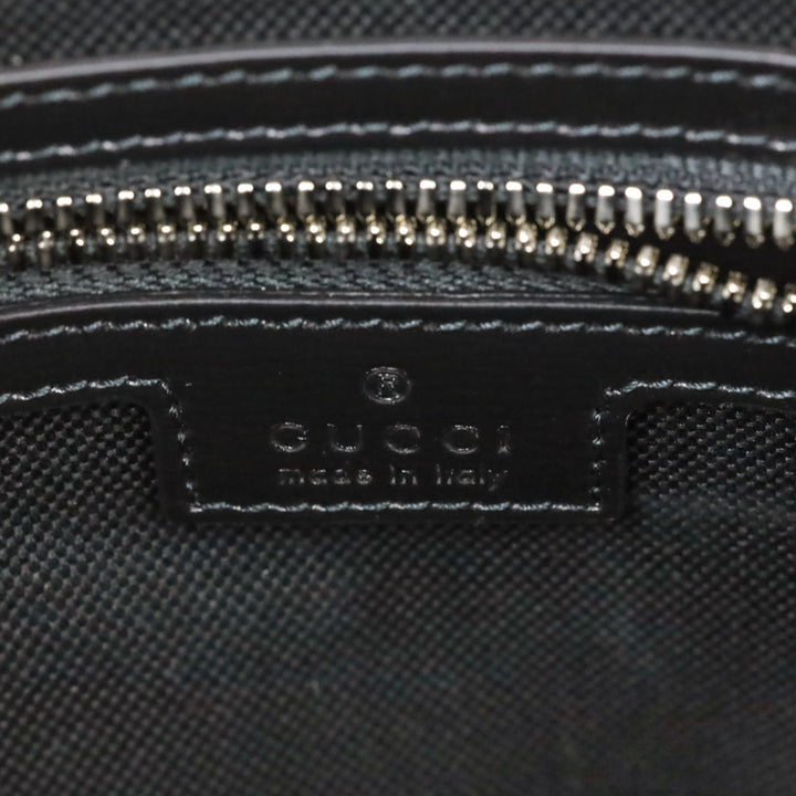 Gucci Black GG Supreme Coated Canvas Backpack