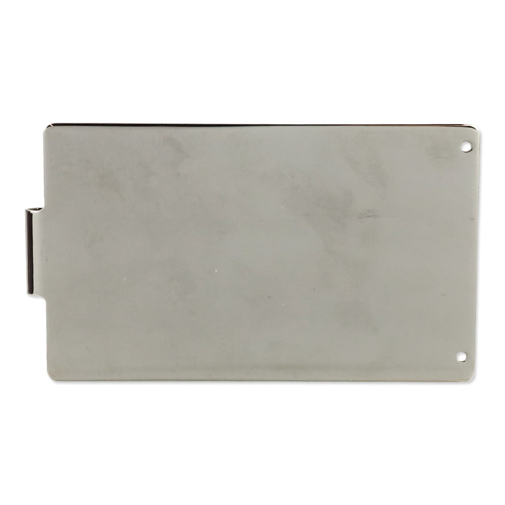 Gucci Black Guccissima Leather Money Clip Cardholder