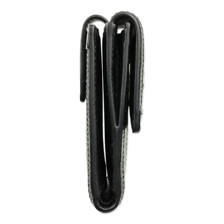 Gucci Black Leather Web Ophidia French Wallet
