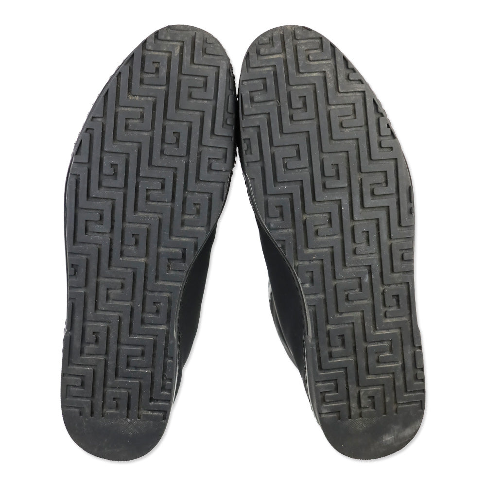 Gucci Black Nylon GG High-Top Sneakers