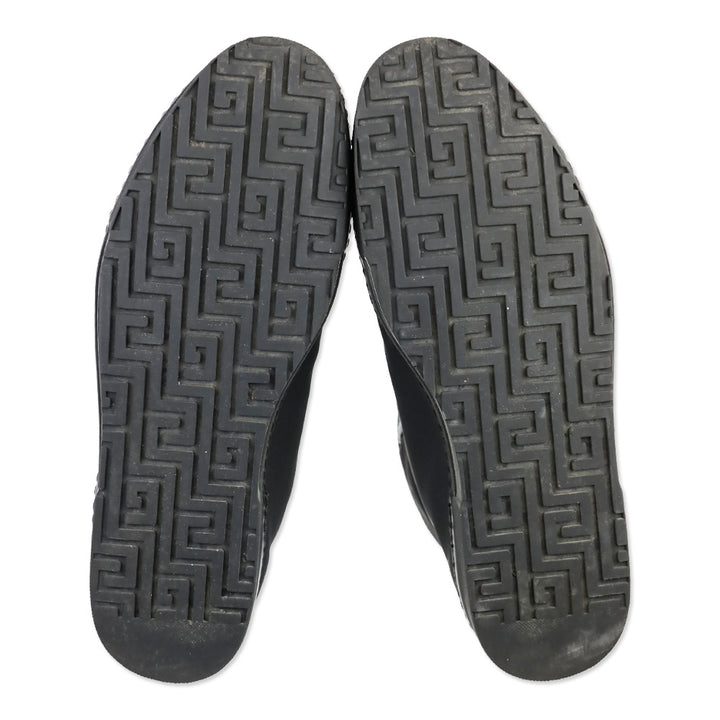 Gucci Black Nylon GG High-Top Sneakers