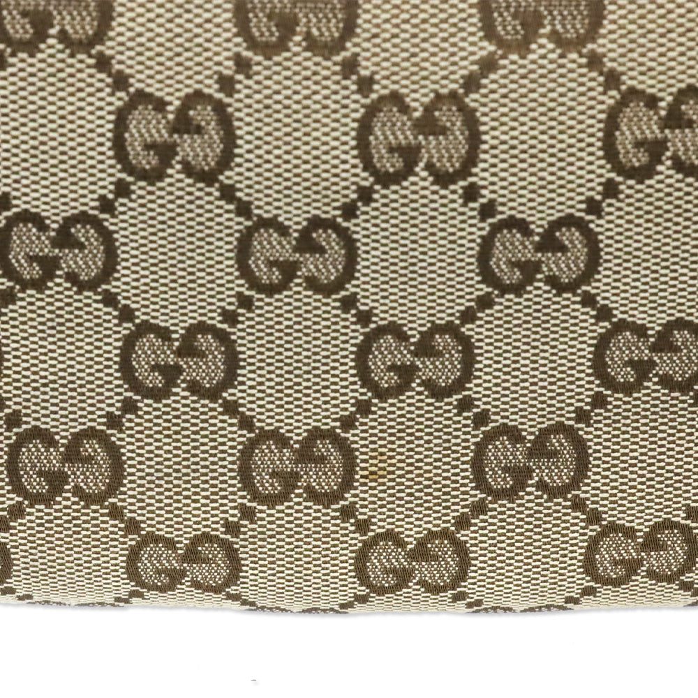 Gucci Brown GG Canvas Medium Abbey Tote