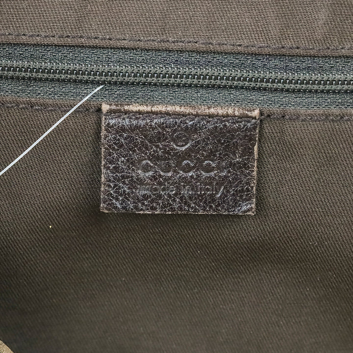 Gucci Brown GG Canvas Medium Abbey Tote