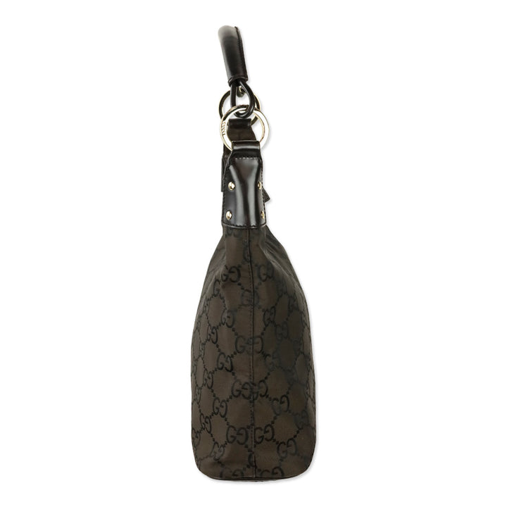 Gucci Brown Guccissima Leather Hobo Bag