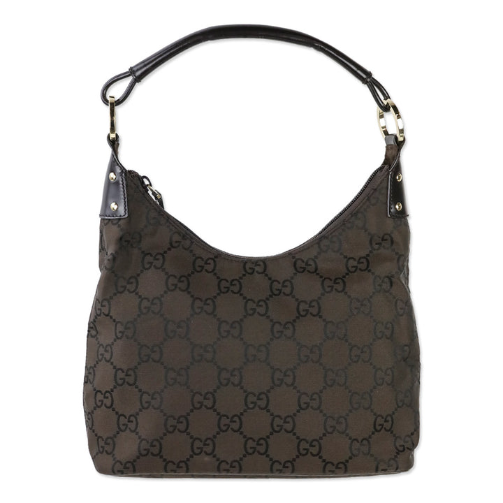 Gucci Brown Guccissima Leather Hobo Bag
