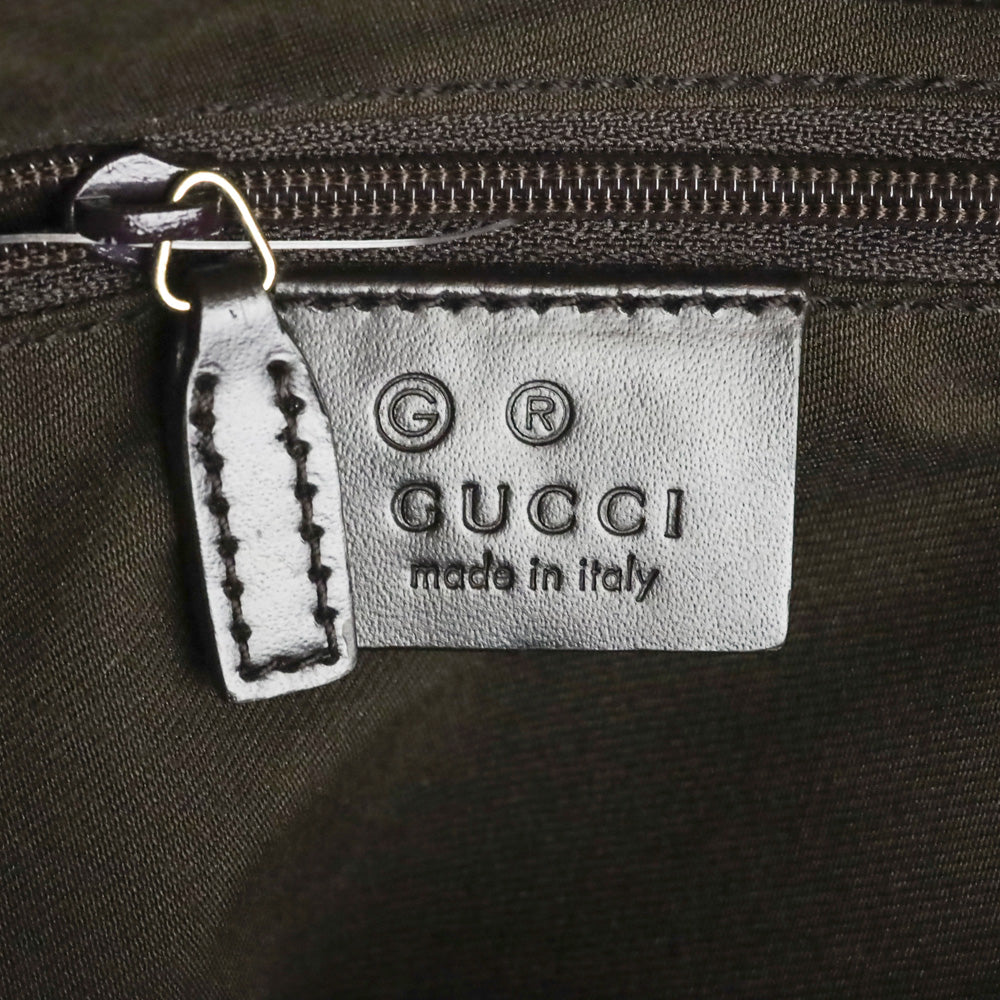 Gucci Brown Guccissima Leather Hobo Bag
