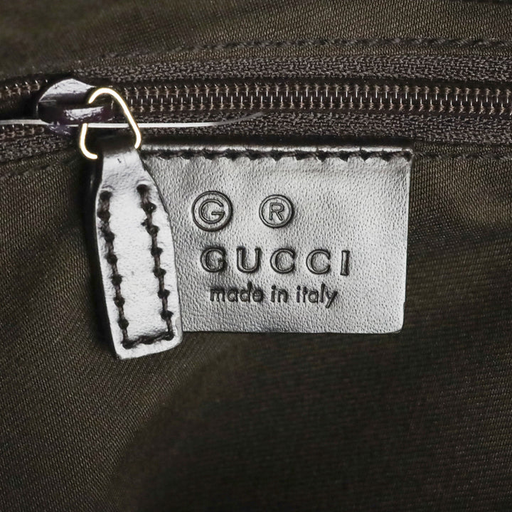 Gucci Brown Guccissima Leather Hobo Bag