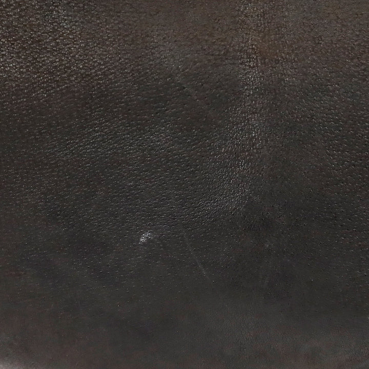 Gucci Brown Nubuck Web Strap Half Moon Hobo Bag