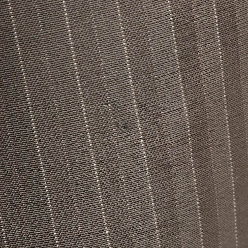 Gucci Brown Pinstripe Blazer