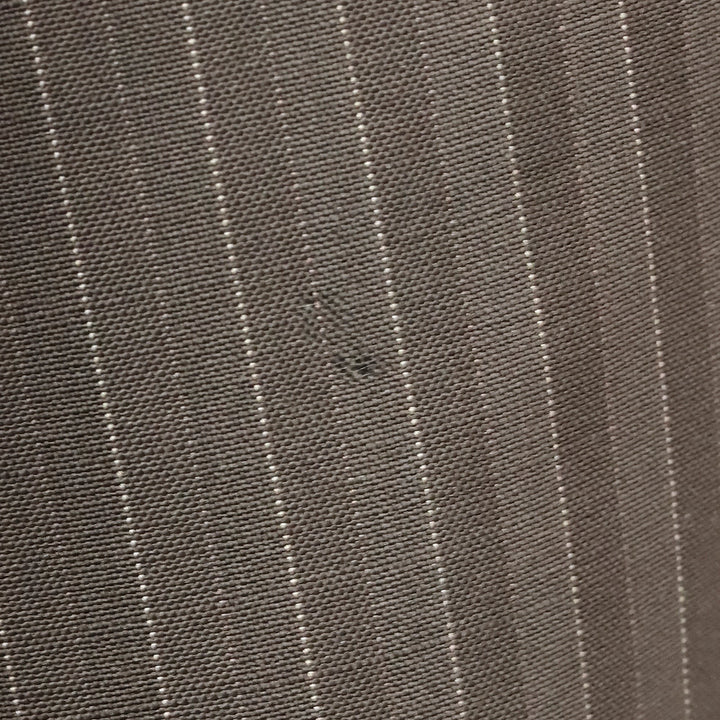 Gucci Brown Pinstripe Blazer