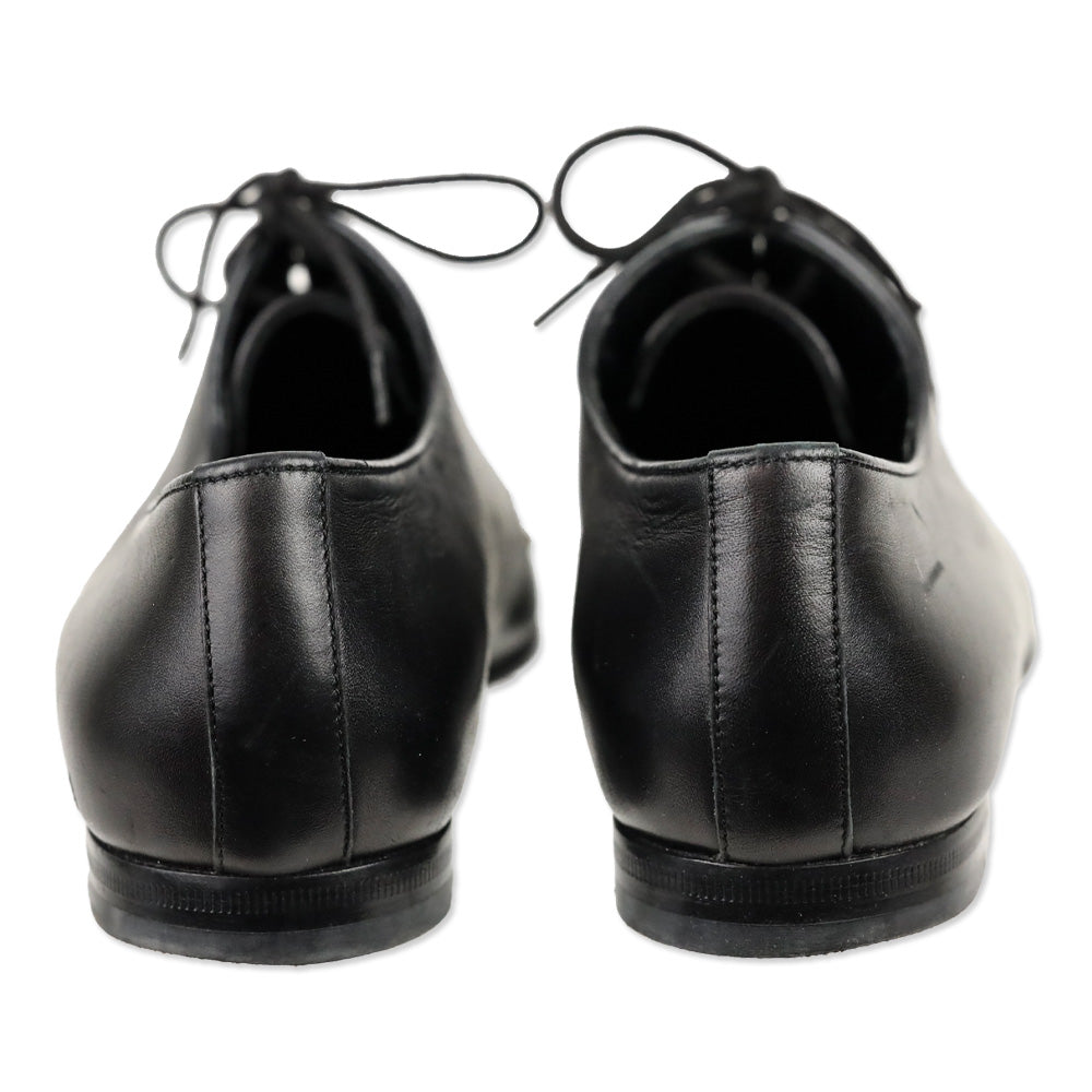 Gucci Cirano Lux Nero Derby Shoes