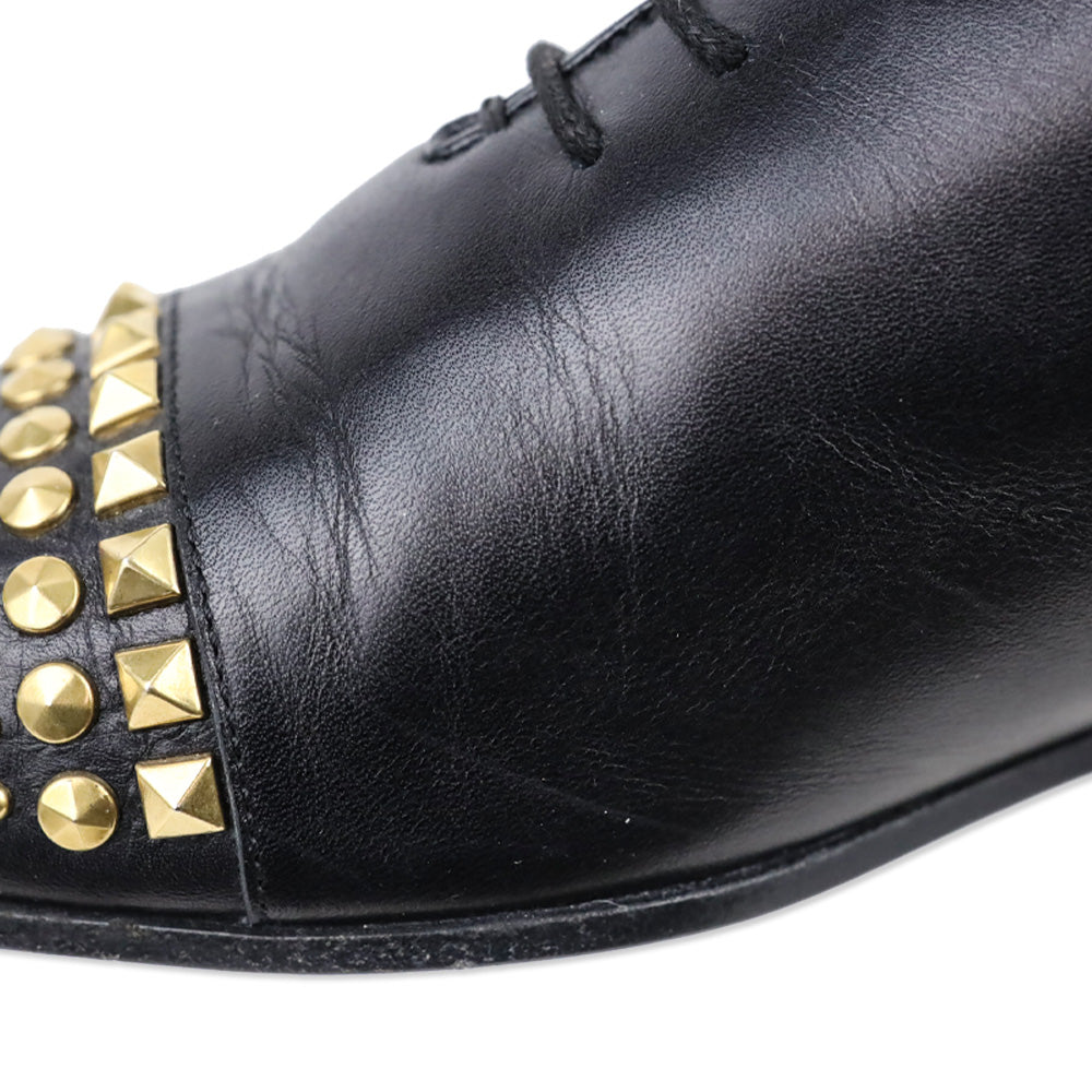 Gucci Cirano Lux Nero Derby Shoes