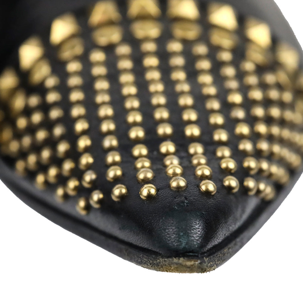 Gucci Cirano Lux Nero Derby Shoes