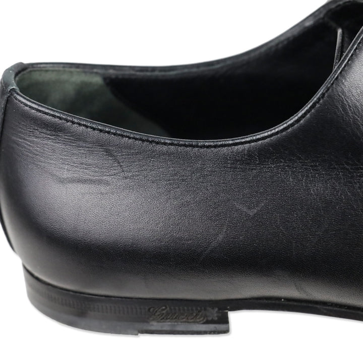 Gucci Cirano Lux Nero Derby Shoes
