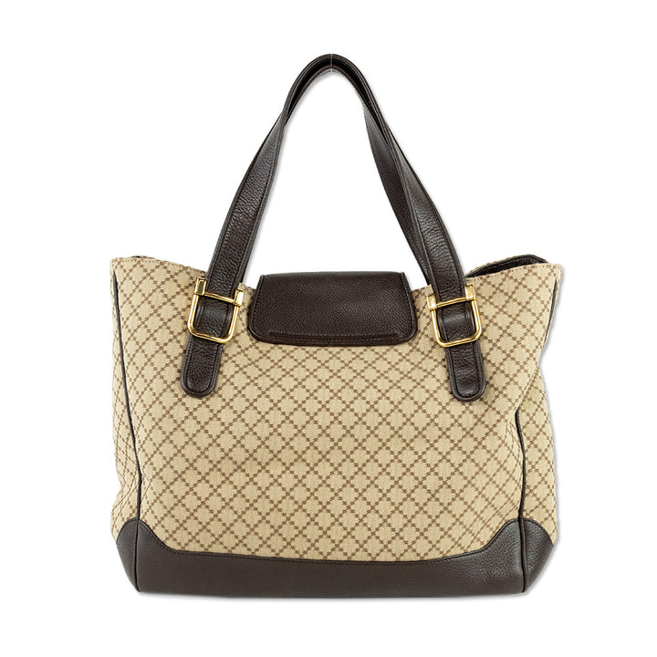 Gucci Diamante Canvas 1973 Large Tote