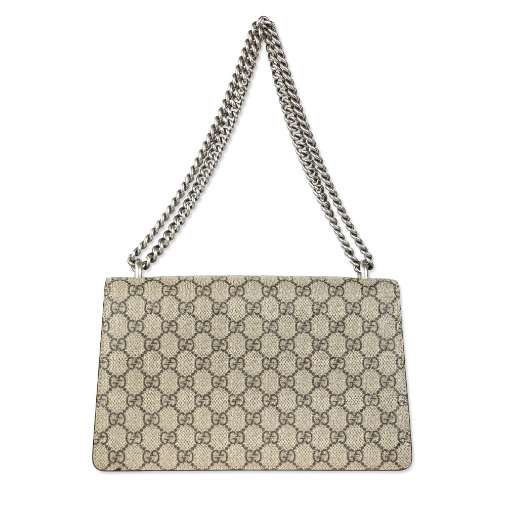 Gucci Dionysus GG Supreme Super Medium Shoulder Bag