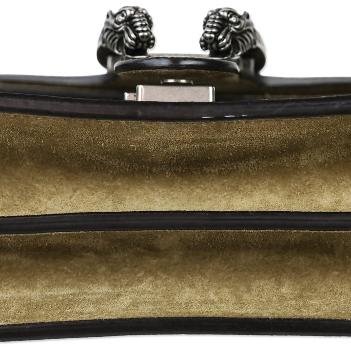 Gucci Dionysus GG Supreme Super Medium Shoulder Bag