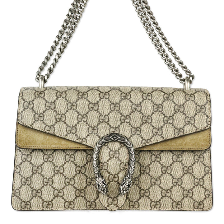 Gucci Dionysus GG Supreme Super Medium Shoulder Bag
