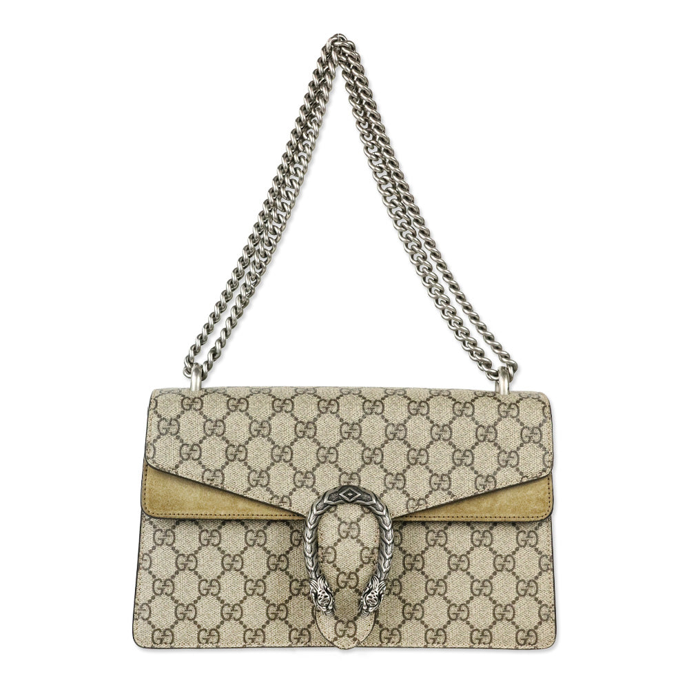 Gucci Dionysus GG Supreme Super Medium Shoulder Bag