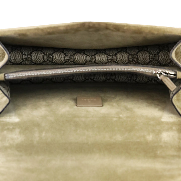 Gucci Dionysus GG Supreme Super Medium Shoulder Bag