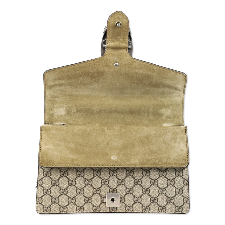 Gucci Dionysus GG Supreme Super Medium Shoulder Bag