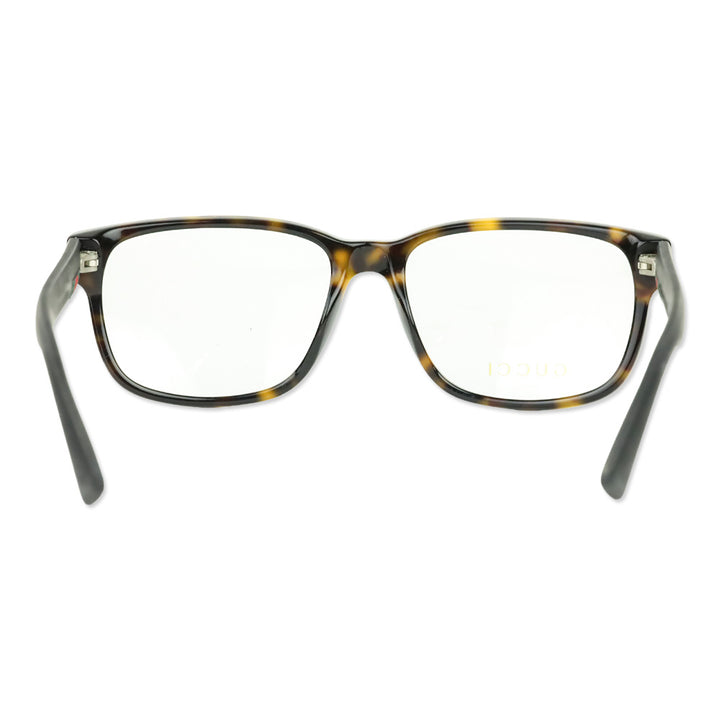 Gucci GG0011O Tortoiseshell Square Eyeglasses