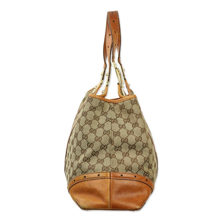 Gucci GG Canvas Glam Tote