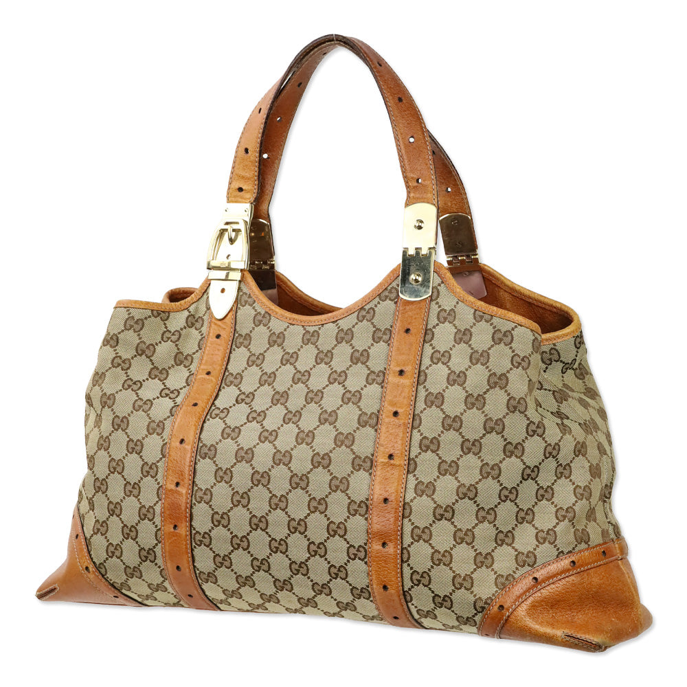 Gucci GG Canvas Glam Tote